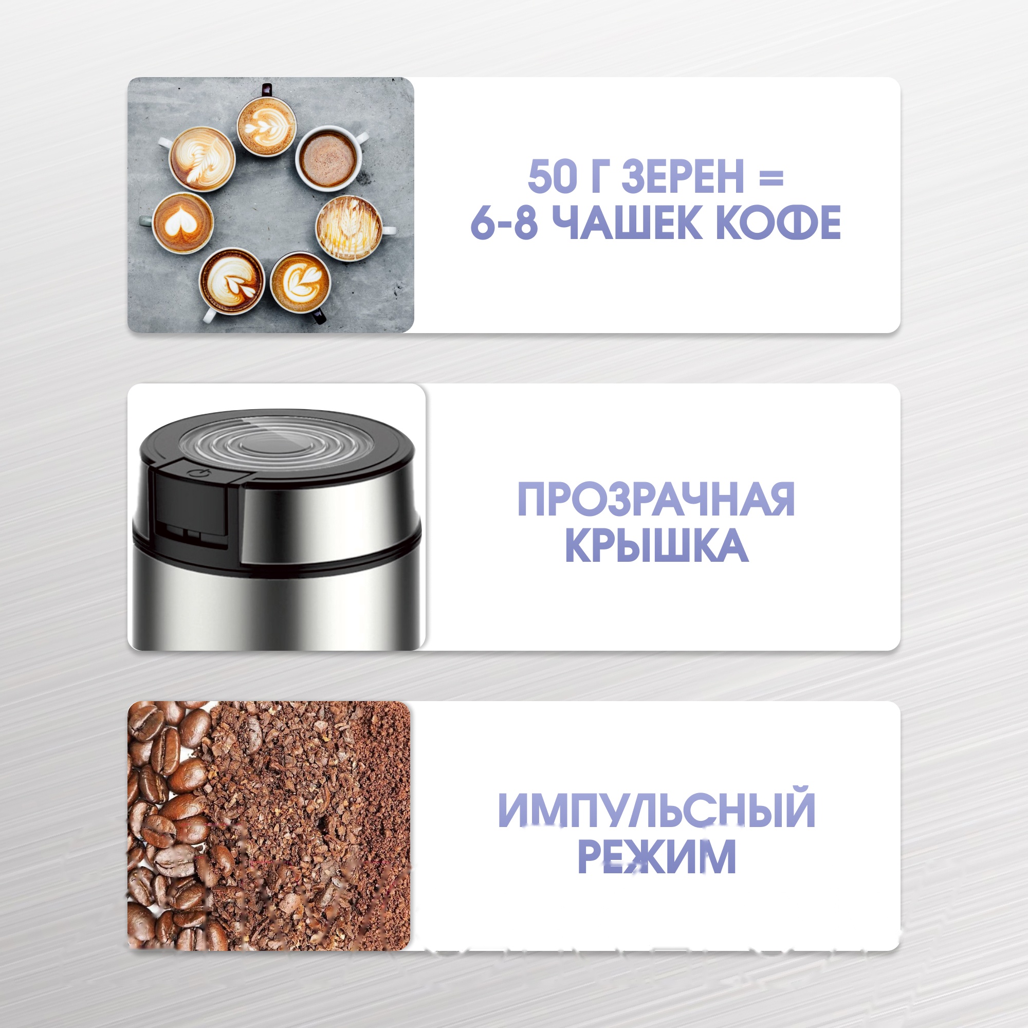 Покупка товаров в Беларуси, рассрочка, кредит, лизинг, оплата частями на platipotom.by, удобная доставка - фото кофемолка zigmund & shtain zcg-01 