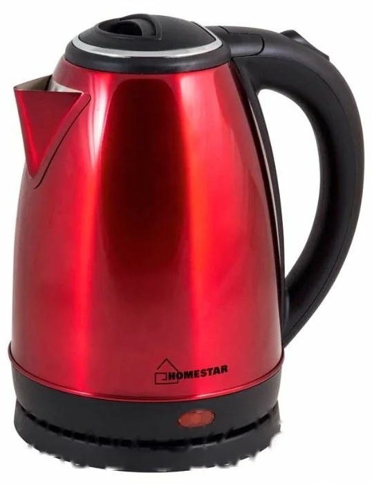 Покупка товаров в Беларуси, рассрочка, кредит, лизинг, оплата частями на platipotom.by, удобная доставка - фото электрочайник homestar hs-1010 (красный) 