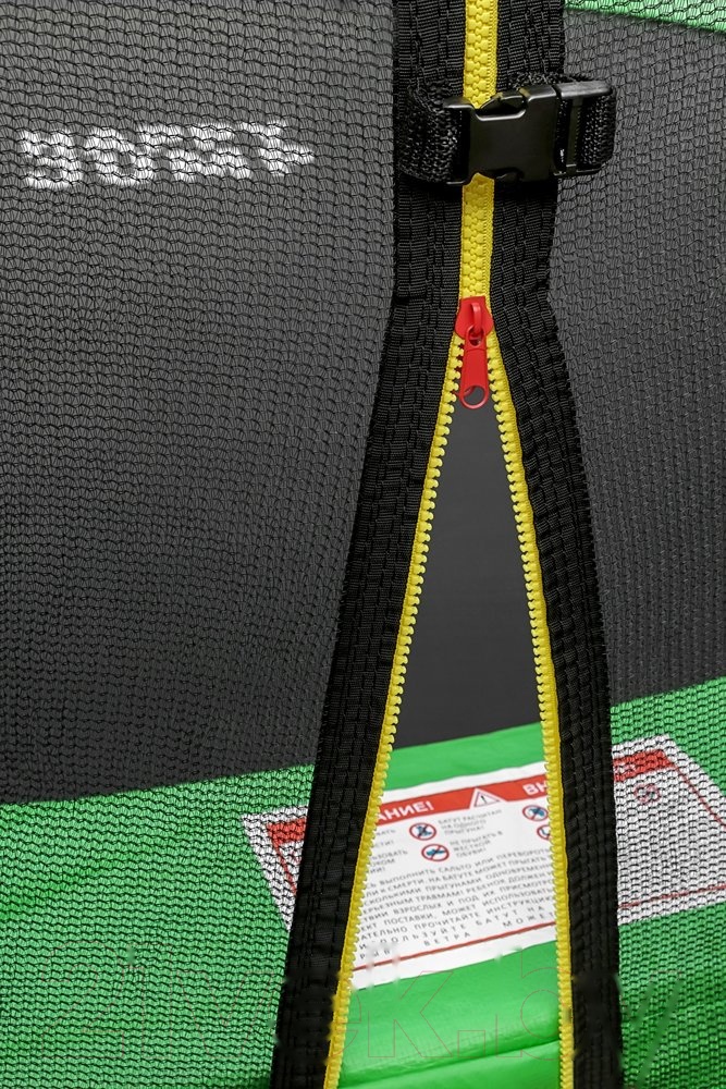 Покупка товаров в Беларуси, рассрочка, кредит, лизинг, оплата частями на platipotom.by, удобная доставка - фото батут happy jump pro 12ft с внешней сеткой и лестницей (374см) 