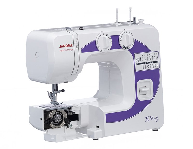 Покупка товаров в Беларуси, рассрочка, кредит, лизинг, оплата частями на platipotom.by, удобная доставка - фото швейная машина janome xv-5 