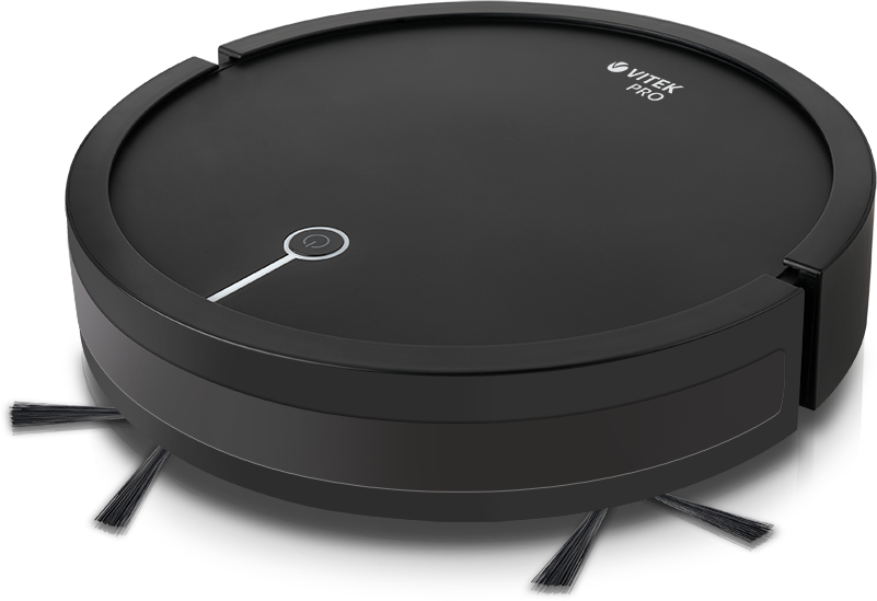 Покупка товаров в Беларуси, рассрочка, кредит, лизинг, оплата частями на platipotom.by, удобная доставка - фото робот-пылесос vitek vt-1802 