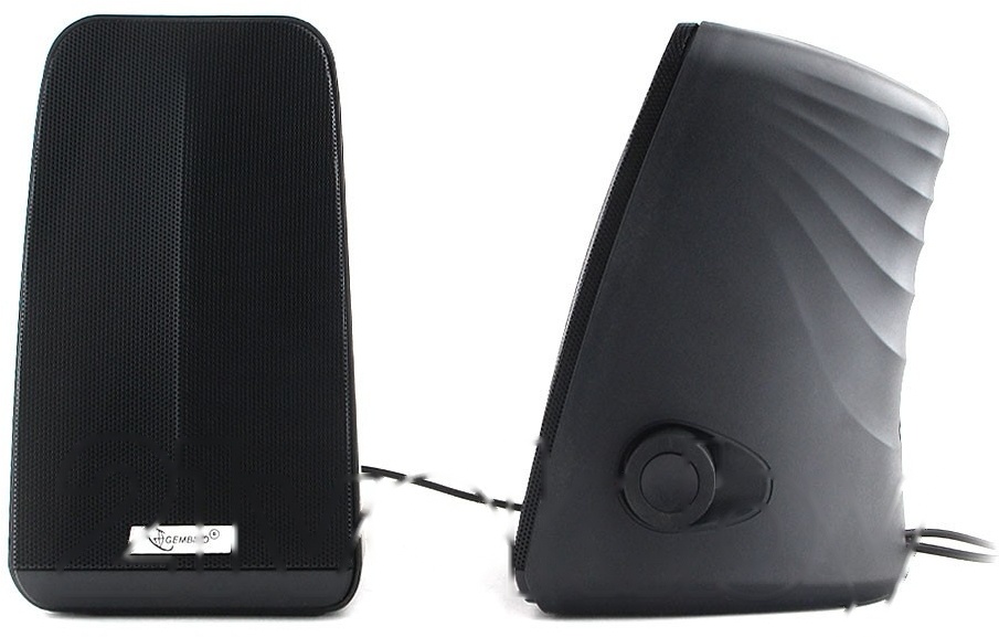 Покупка товаров в Беларуси, рассрочка, кредит, лизинг, оплата частями на platipotom.by, удобная доставка - фото мультимедиа акустика gembird spk-505 2*5w (черный) 