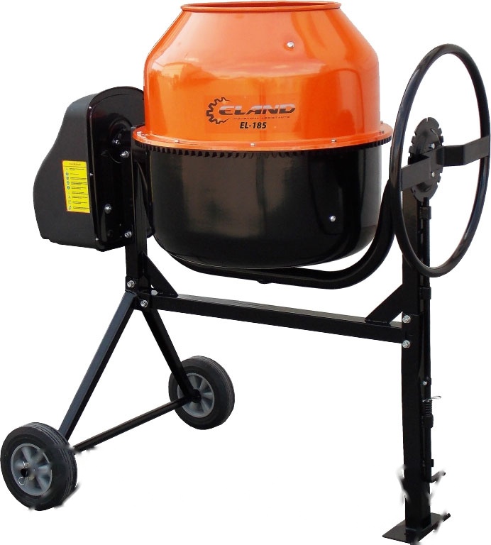 Покупка товаров в Беларуси, рассрочка, кредит, лизинг, оплата частями на platipotom.by, удобная доставка - фото бетономешалка eland el185