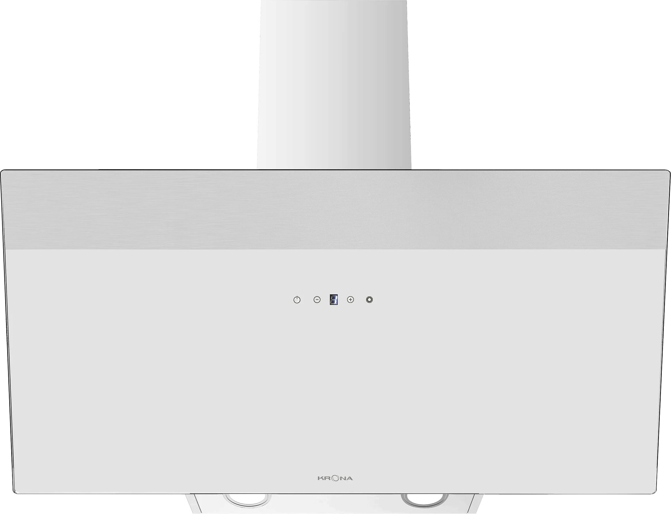 Покупка товаров в Беларуси, рассрочка, кредит, лизинг, оплата частями на platipotom.by, удобная доставка - фото вытяжка наклонная krona kristen a 900 s / ка-00008442 (белый) 