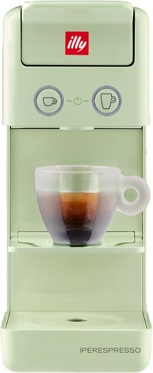 Покупка товаров в Беларуси, рассрочка, кредит, лизинг, оплата частями на platipotom.by, удобная доставка - фото капсульная кофеварка illy y3.3 60570 (зеленый) 