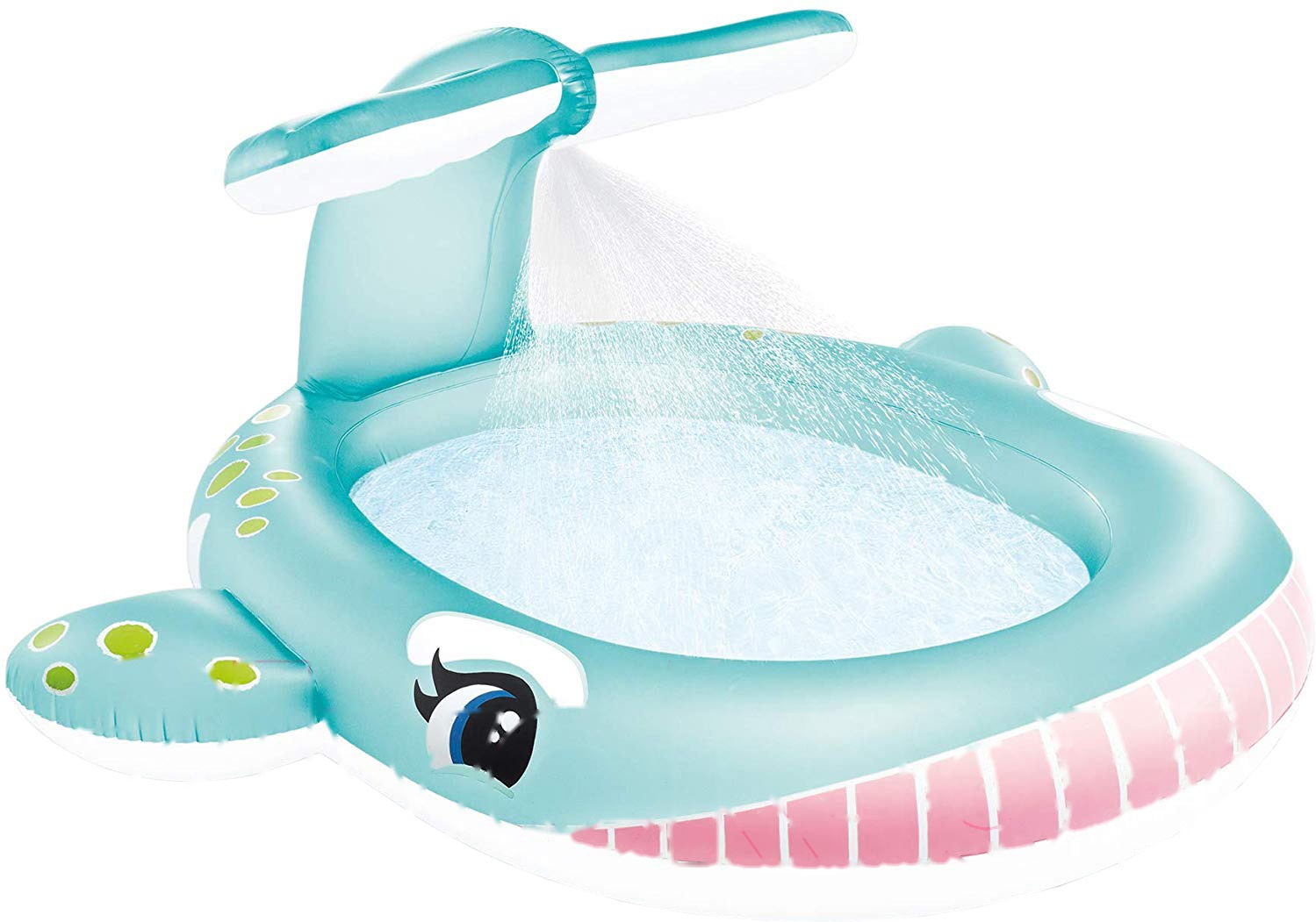 Покупка товаров в Беларуси, рассрочка, кредит, лизинг, оплата частями на platipotom.by, удобная доставка - фото надувной бассейн intex whale spray / 57440 