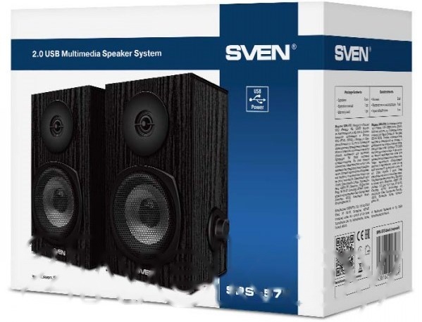 Покупка товаров в Беларуси, рассрочка, кредит, лизинг, оплата частями на platipotom.by, удобная доставка - фото мультимедиа акустика sven sps-575 (черный) 