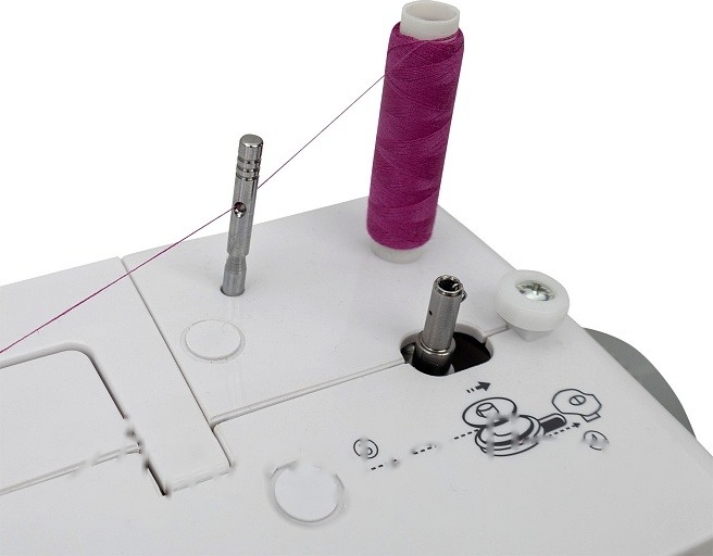 Покупка товаров в Беларуси, рассрочка, кредит, лизинг, оплата частями на platipotom.by, удобная доставка - фото швейная машина leader super fabric 