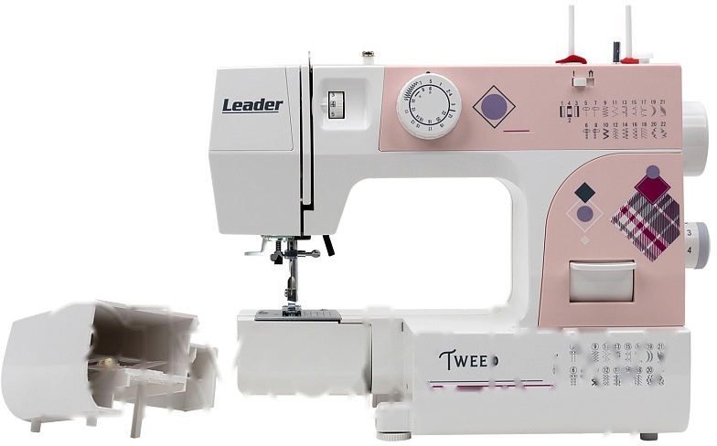 Покупка товаров в Беларуси, рассрочка, кредит, лизинг, оплата частями на platipotom.by, удобная доставка - фото швейная машина leader tweed 