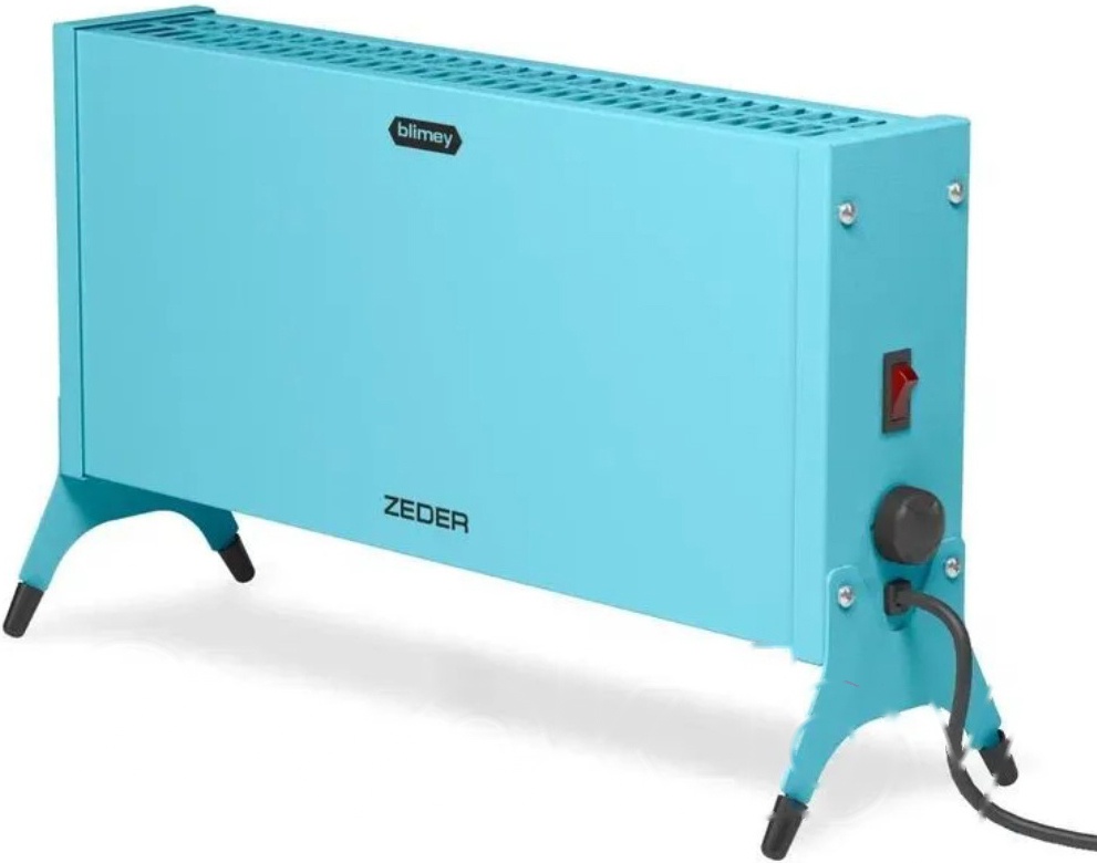 Покупка товаров в Беларуси, рассрочка, кредит, лизинг, оплата частями на platipotom.by, удобная доставка - фото конвектор zeder 10mx-12 (синий) 