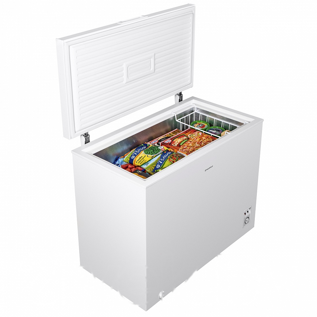 Покупка товаров в Беларуси, рассрочка, кредит, лизинг, оплата частями на platipotom.by, удобная доставка - фото морозильный ларь maunfeld mfl200w 