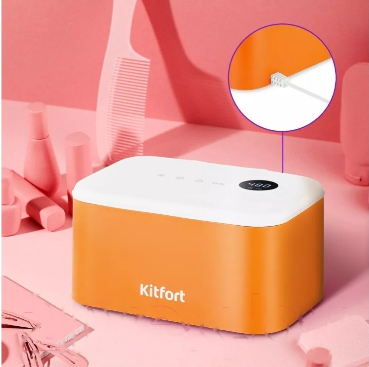 Покупка товаров в Беларуси, рассрочка, кредит, лизинг, оплата частями на platipotom.by, удобная доставка - фото стерилизатор портативный kitfort kt-6069 