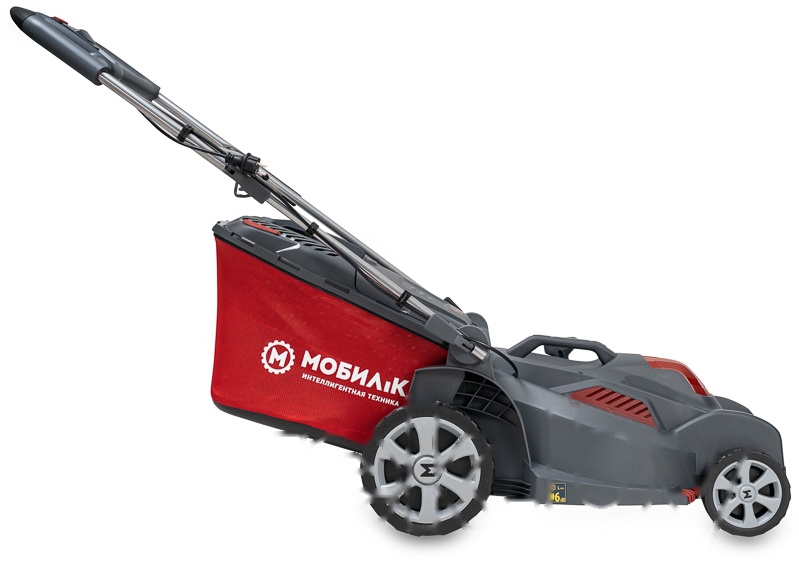 Покупка товаров в Беларуси, рассрочка, кредит, лизинг, оплата частями на platipotom.by, удобная доставка - фото газонокосилка электрическая мобил к премиум xme44 (mbk0027782) 