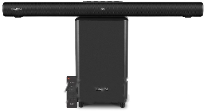 Покупка товаров в Беларуси, рассрочка, кредит, лизинг, оплата частями на platipotom.by, удобная доставка - фото звуковая панель (саундбар) sven sb-2200d 