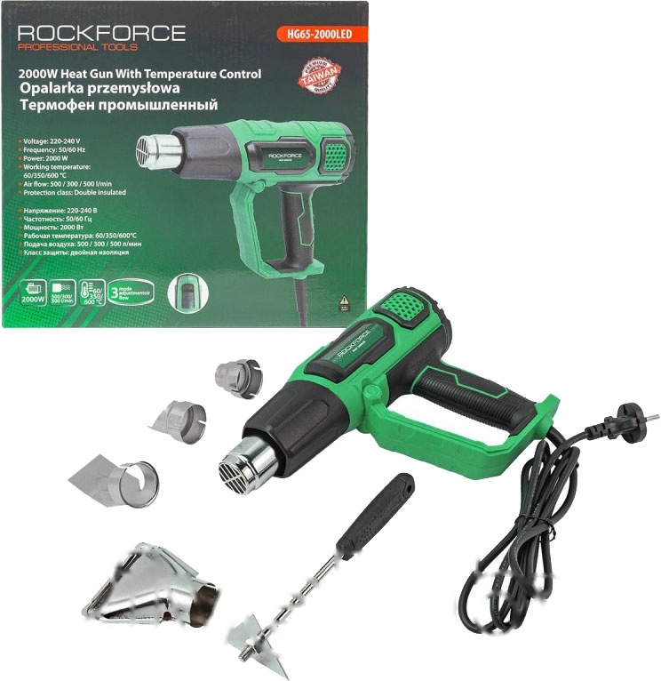 Покупка товаров в Беларуси, рассрочка, кредит, лизинг, оплата частями на platipotom.by, удобная доставка - фото строительный фен rockforce rf-hg65-2000led 