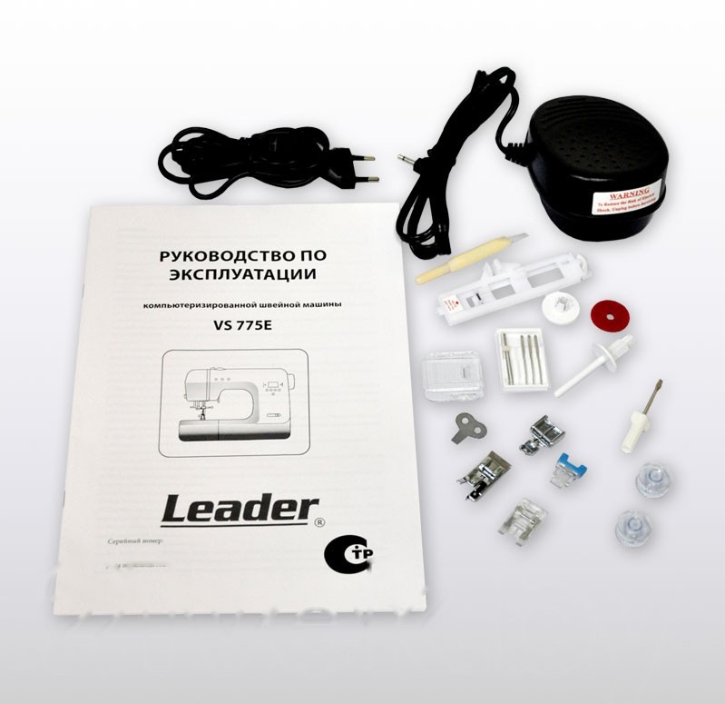 Покупка товаров в Беларуси, рассрочка, кредит, лизинг, оплата частями на platipotom.by, удобная доставка - фото швейная машина leader vs 775e 