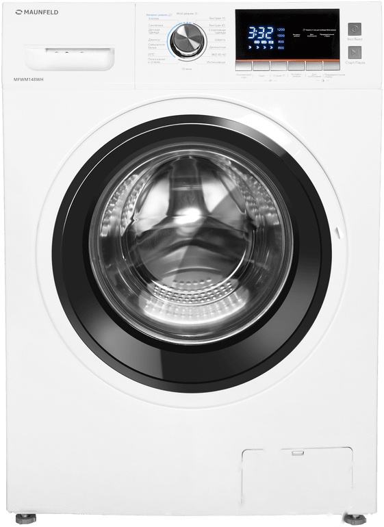 Покупка товаров в Беларуси, рассрочка, кредит, лизинг, оплата частями на platipotom.by, удобная доставка - фото стиральная машина maunfeld mfwm148wh 