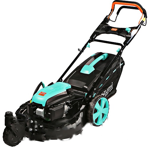 Покупка товаров в Беларуси, рассрочка, кредит, лизинг, оплата частями на platipotom.by, удобная доставка - фото газонокосилка бензиновая sturm! pl5117sf 