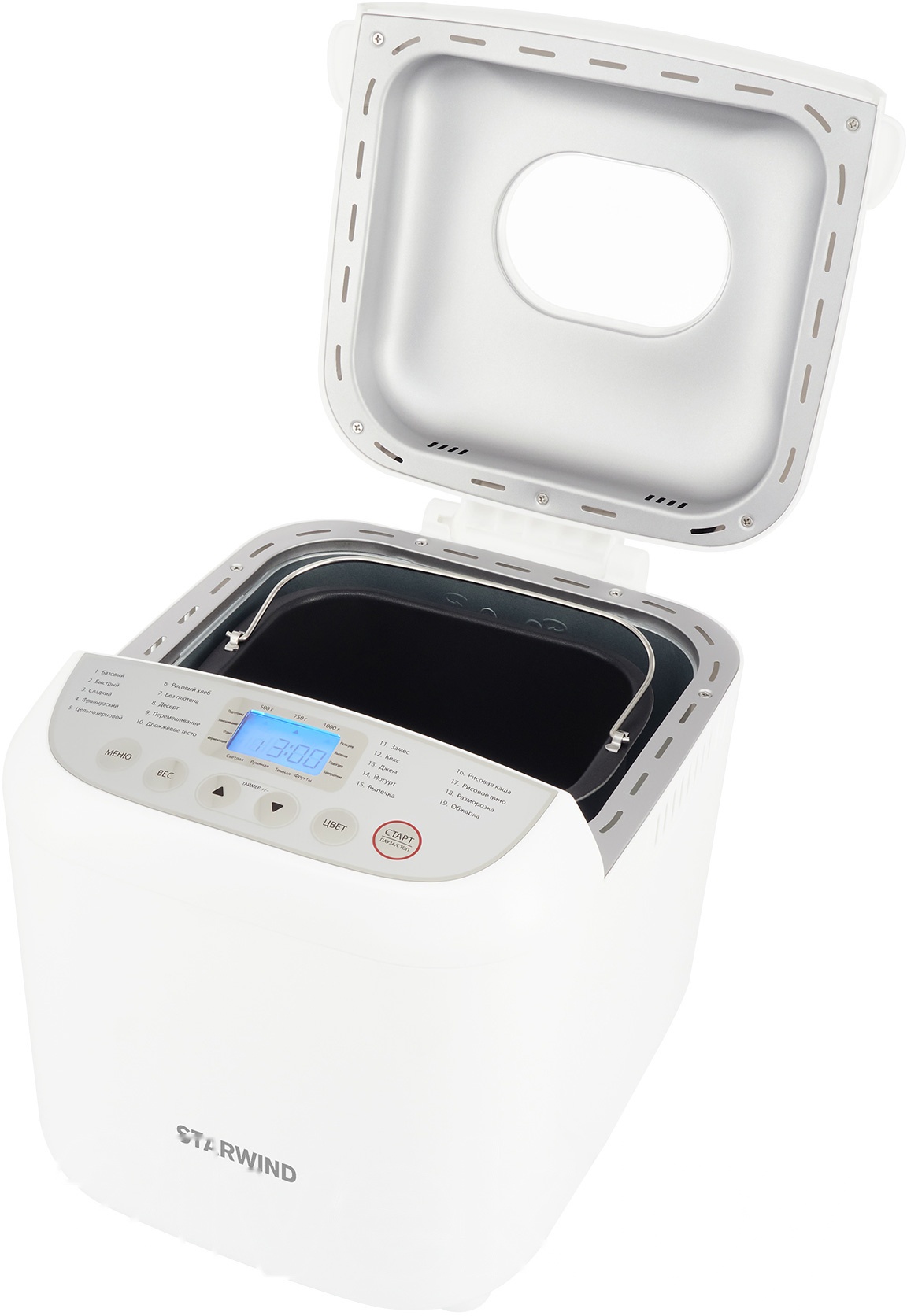 Покупка товаров в Беларуси, рассрочка, кредит, лизинг, оплата частями на platipotom.by, удобная доставка - фото хлебопечка starwind sbm2085 