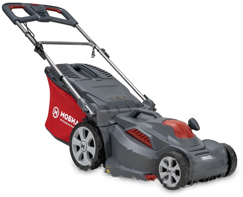 Покупка товаров в Беларуси, рассрочка, кредит, лизинг, оплата частями на platipotom.by, удобная доставка - фото газонокосилка электрическая мобил к премиум xme40 (mbk0027790) 