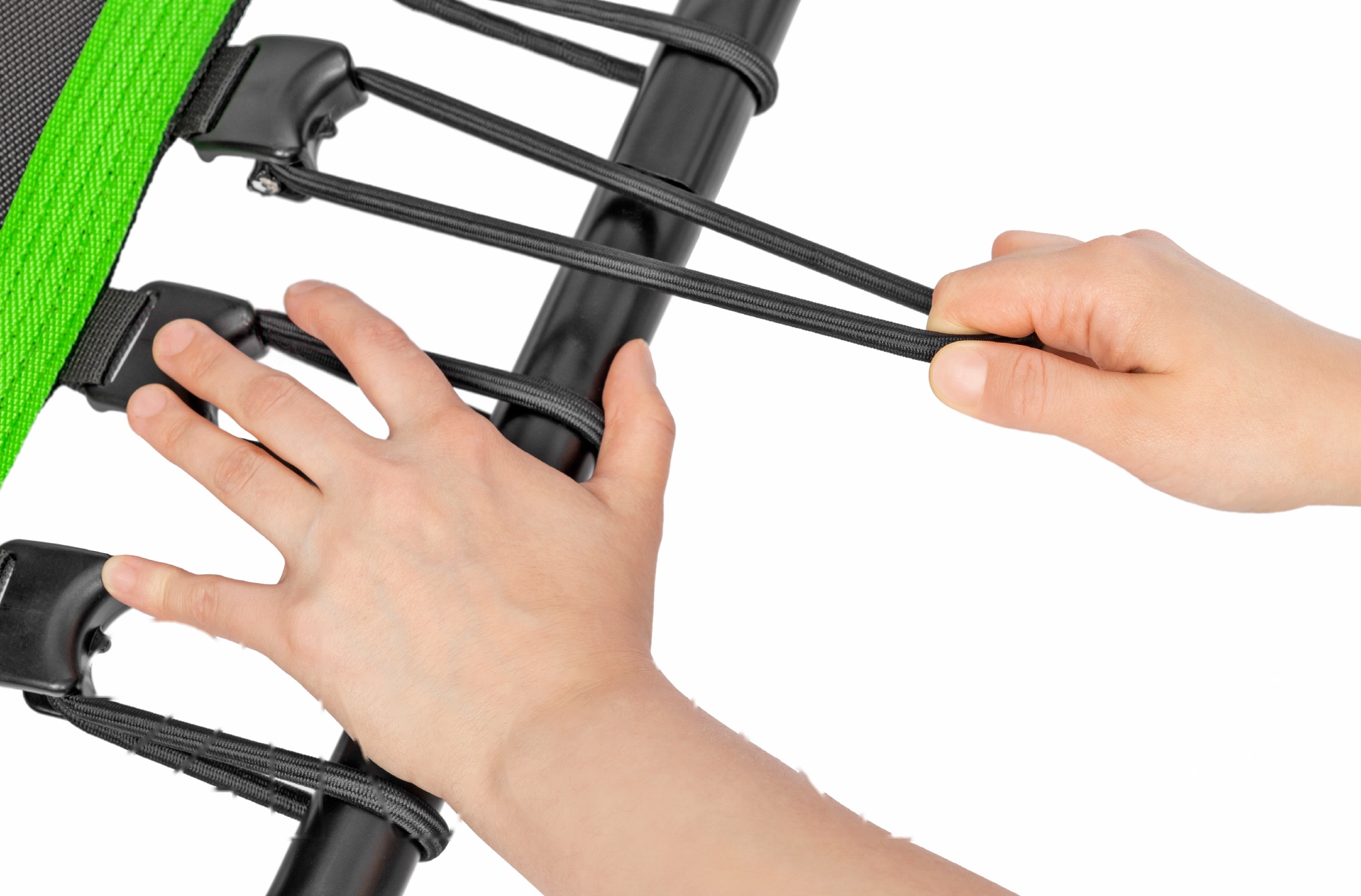 Покупка товаров в Беларуси, рассрочка, кредит, лизинг, оплата частями на platipotom.by, удобная доставка - фото батут для джампинга sundays favorite 48" (с ручкой, зеленый) 