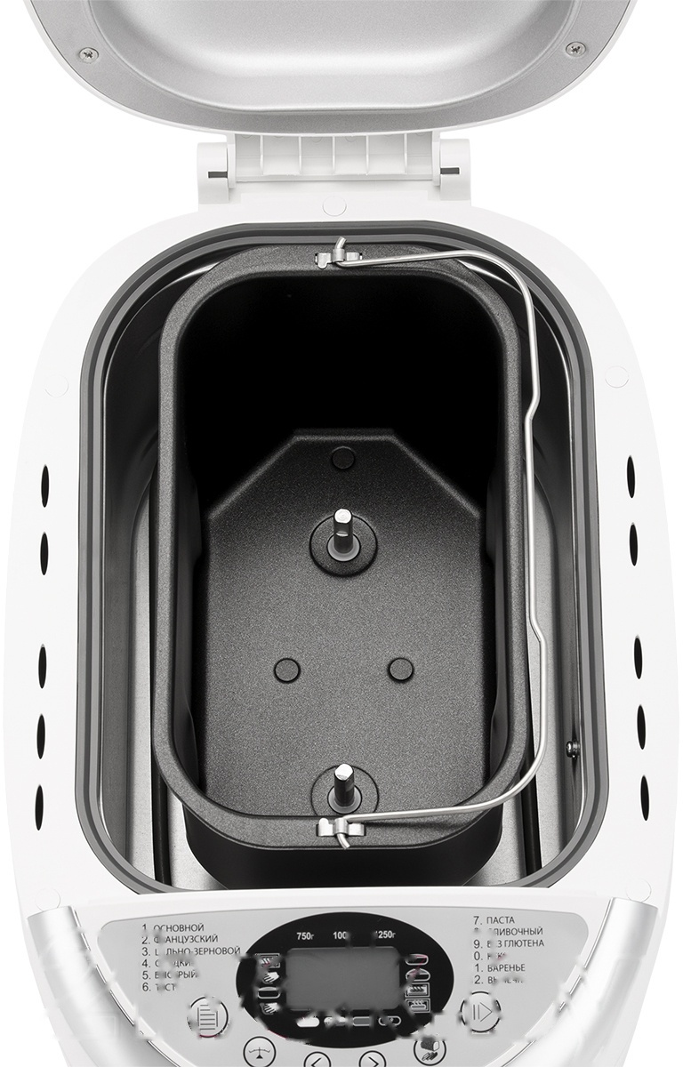 Покупка товаров в Беларуси, рассрочка, кредит, лизинг, оплата частями на platipotom.by, удобная доставка - фото хлебопечка starwind sbmm1224 (белый) 