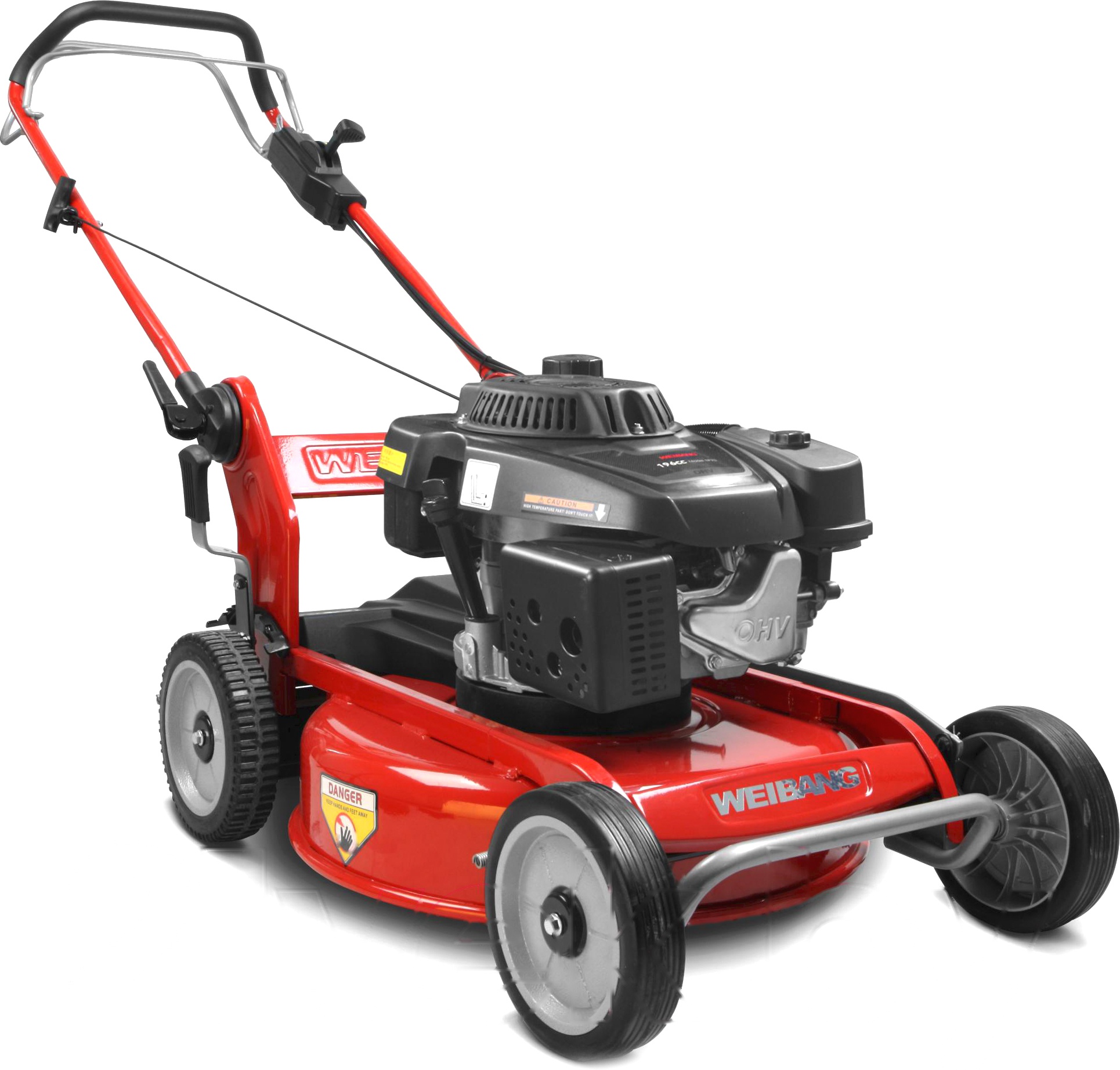 Покупка товаров в Беларуси, рассрочка, кредит, лизинг, оплата частями на platipotom.by, удобная доставка - фото газонокосилка бензиновая weibang wb537sc-m 