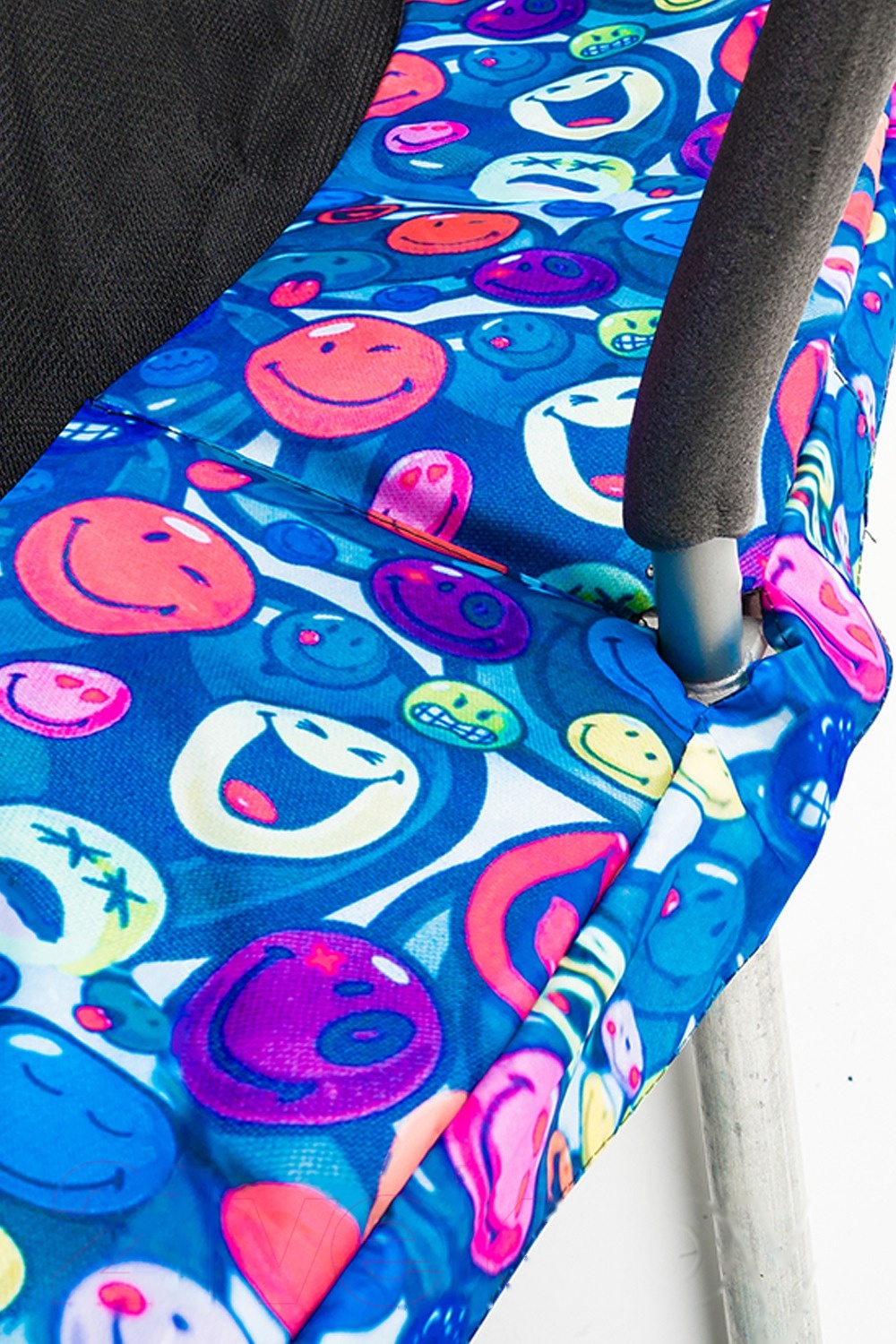 Покупка товаров в Беларуси, рассрочка, кредит, лизинг, оплата частями на platipotom.by, удобная доставка - фото батут calviano d-252 smile (внутренняя сетка, лестница) 