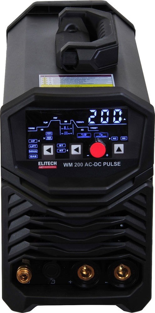 Покупка товаров в Беларуси, рассрочка, кредит, лизинг, оплата частями на platipotom.by, удобная доставка - фото полуавтомат сварочный elitech wm 200 ac-dc pulse / 204476 