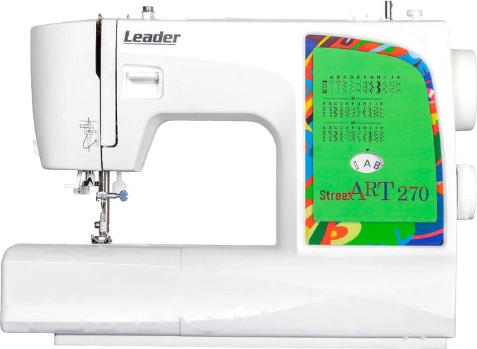 Покупка товаров в Беларуси, рассрочка, кредит, лизинг, оплата частями на platipotom.by, удобная доставка - фото швейная машина leader streetart 270 