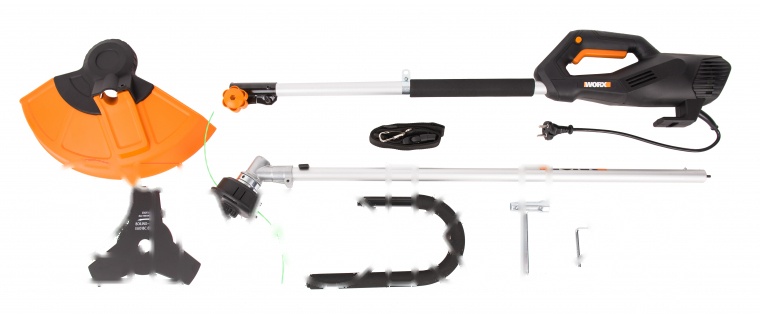 Покупка товаров в Беларуси, рассрочка, кредит, лизинг, оплата частями на platipotom.by, удобная доставка - фото триммер электрический worx wg111e 