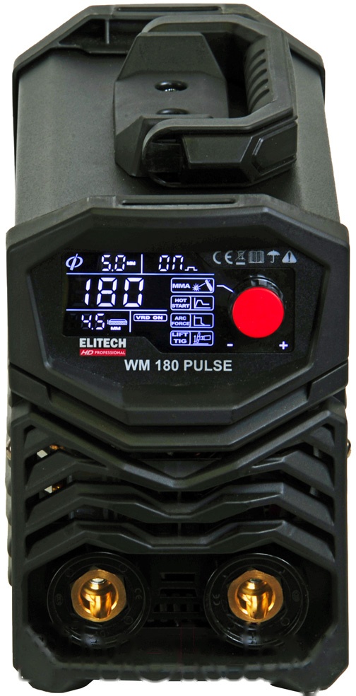 Покупка товаров в Беларуси, рассрочка, кредит, лизинг, оплата частями на platipotom.by, удобная доставка - фото инвертор сварочный elitech wm 180 pulse / 204465 