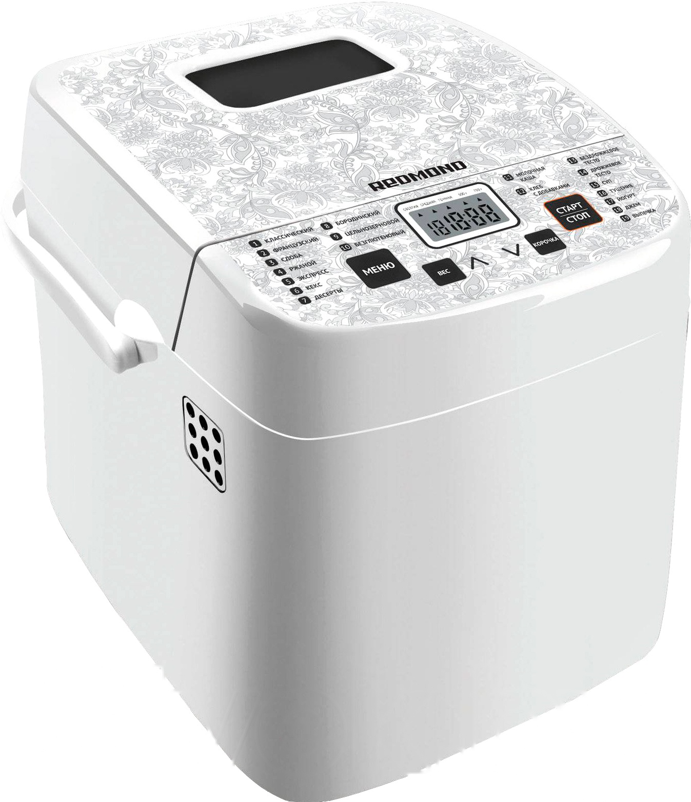 Покупка товаров в Беларуси, рассрочка, кредит, лизинг, оплата частями на platipotom.by, удобная доставка - фото хлебопечка redmond rbm-1912 