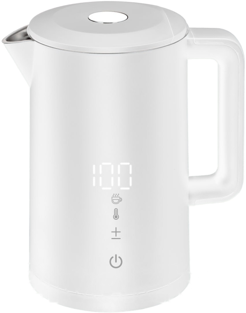 Покупка товаров в Беларуси, рассрочка, кредит, лизинг, оплата частями на platipotom.by, удобная доставка - фото электрочайник techno d2215ea (белый) 