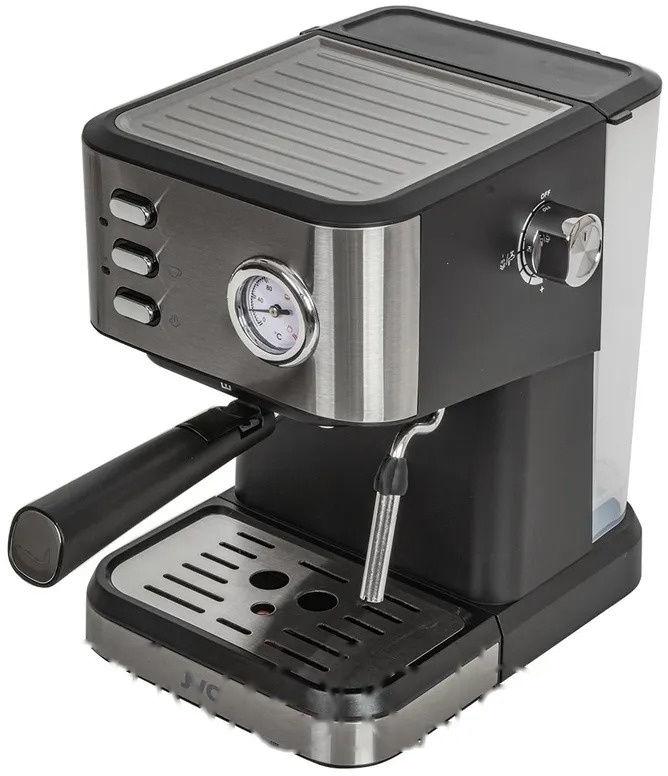 Покупка товаров в Беларуси, рассрочка, кредит, лизинг, оплата частями на platipotom.by, удобная доставка - фото кофеварка эспрессо jvc jk-cf33 (черный) 