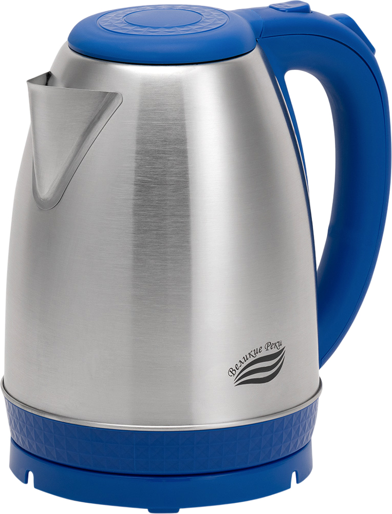 Покупка товаров в Беларуси, рассрочка, кредит, лизинг, оплата частями на platipotom.by, удобная доставка - фото электрочайник великие реки амур-1 (синий) 