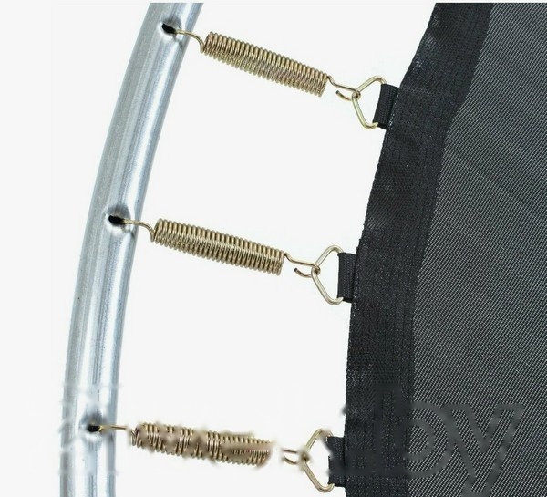 Покупка товаров в Беларуси, рассрочка, кредит, лизинг, оплата частями на platipotom.by, удобная доставка - фото батут no brand с сеткой и лестницей / it106861*2к 