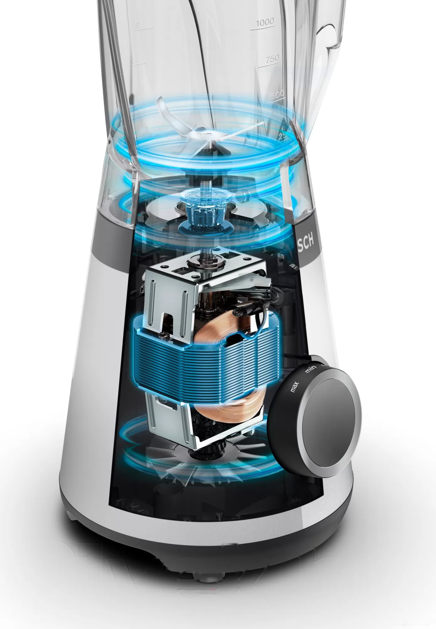 Покупка товаров в Беларуси, рассрочка, кредит, лизинг, оплата частями на platipotom.by, удобная доставка - фото блендер стационарный bosch vitapower serie 4 mmb6172s (серебристый) 