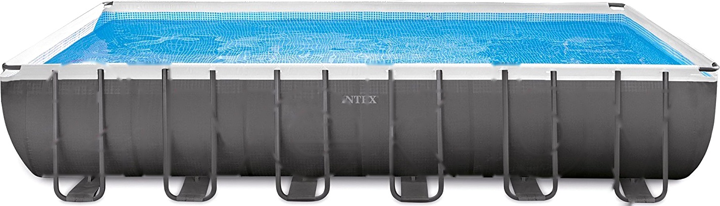 Покупка товаров в Беларуси, рассрочка, кредит, лизинг, оплата частями на platipotom.by, удобная доставка - фото каркасный бассейн intex ultra frame / 26364 (732x366x132) 