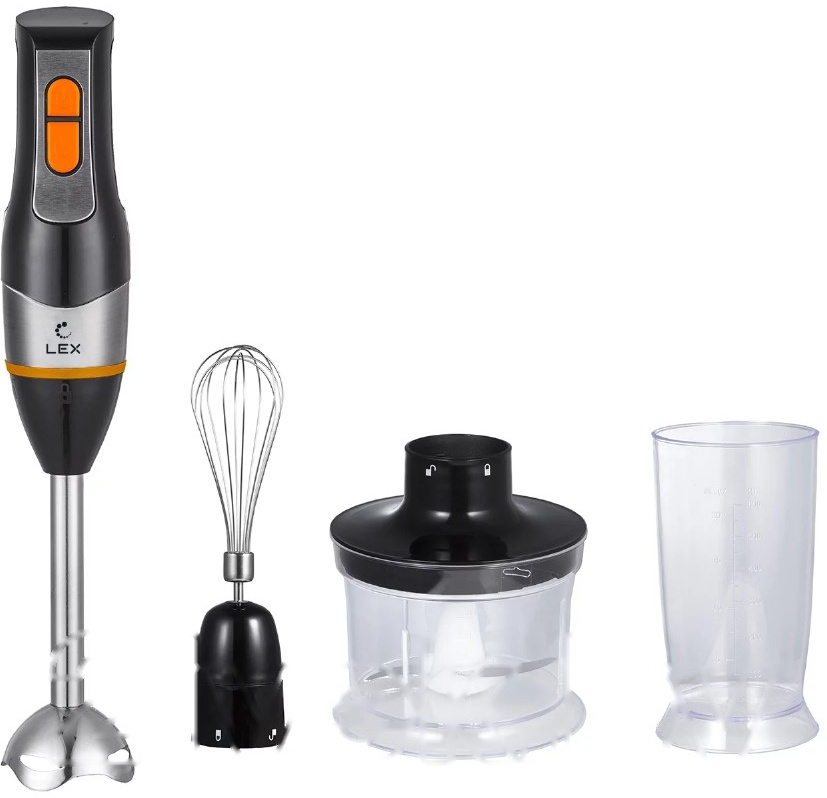 Покупка товаров в Беларуси, рассрочка, кредит, лизинг, оплата частями на platipotom.by, удобная доставка - фото блендер погружной lex lx 10013-2 (черный) 