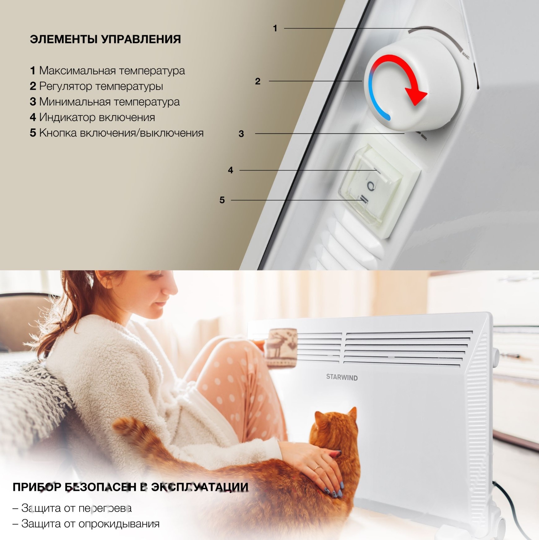 Покупка товаров в Беларуси, рассрочка, кредит, лизинг, оплата частями на platipotom.by, удобная доставка - фото конвектор starwind shv5210 