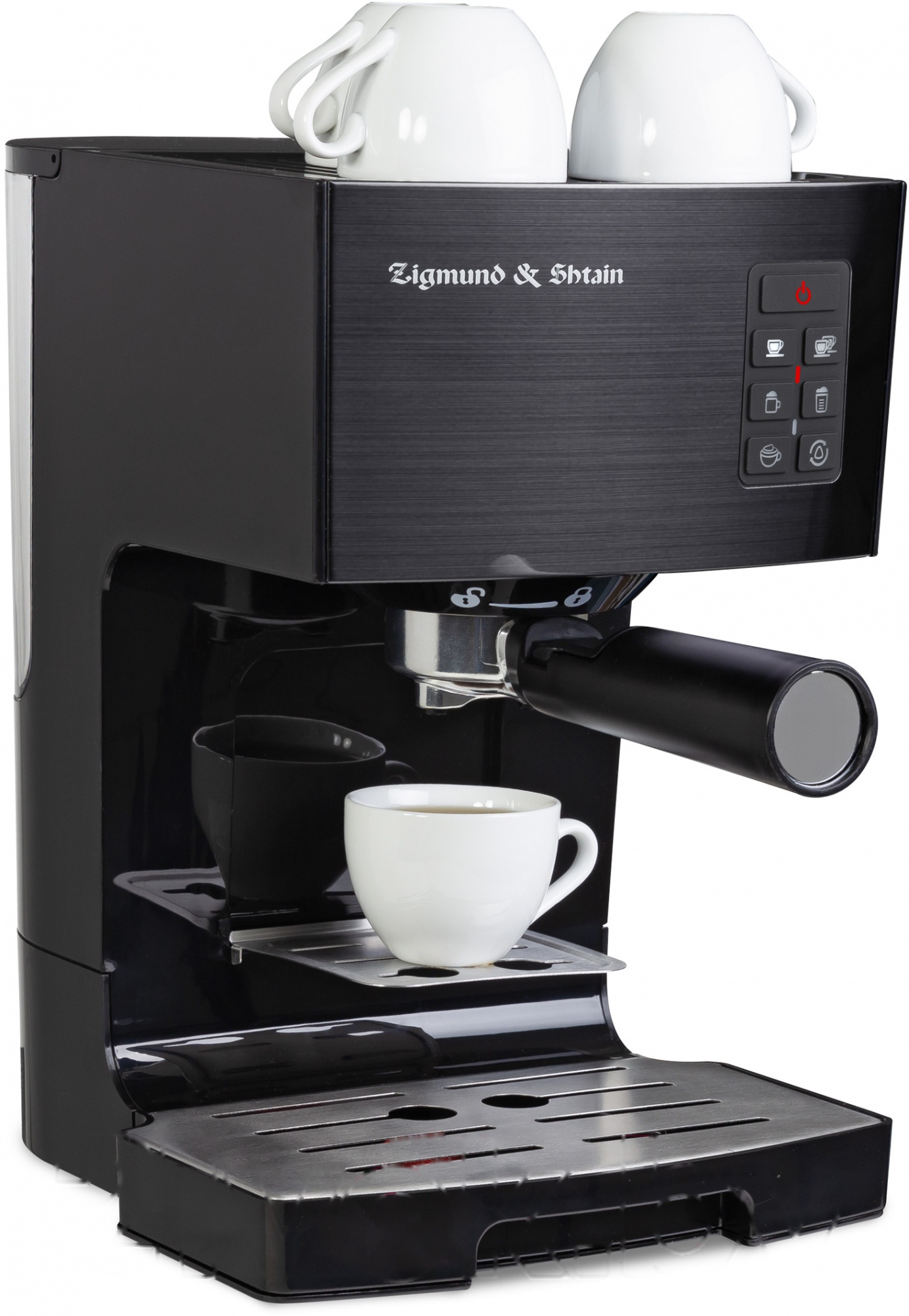 Покупка товаров в Беларуси, рассрочка, кредит, лизинг, оплата частями на platipotom.by, удобная доставка - фото кофемашина zigmund & shtain zcm-889 
