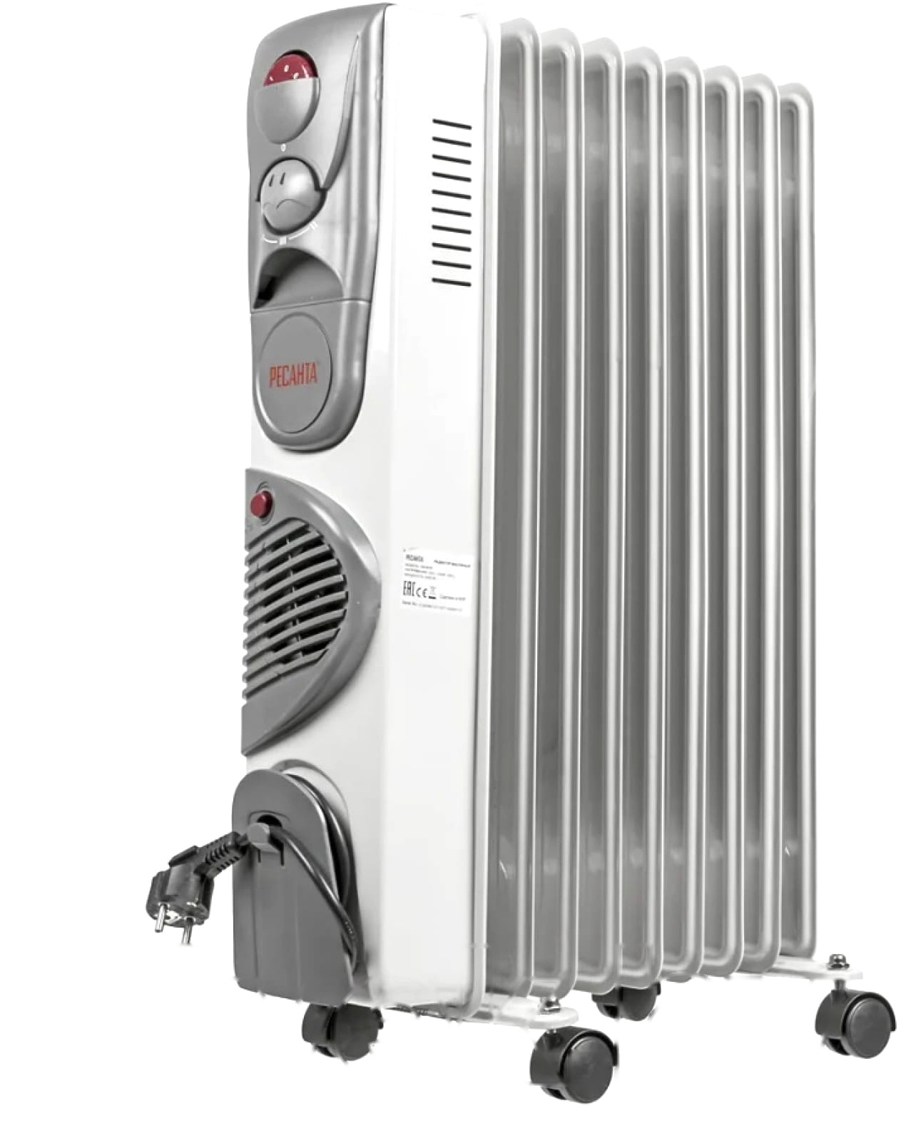 Покупка товаров в Беларуси, рассрочка, кредит, лизинг, оплата частями на platipotom.by, удобная доставка - фото масляный радиатор ресанта ом-9нв (67/3/11) 