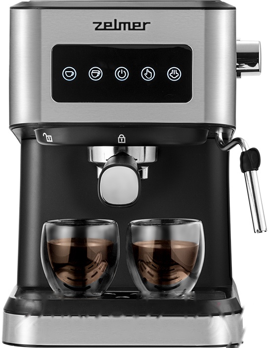 Покупка товаров в Беларуси, рассрочка, кредит, лизинг, оплата частями на platipotom.by, удобная доставка - фото кофеварка эспрессо zelmer zcm6255 