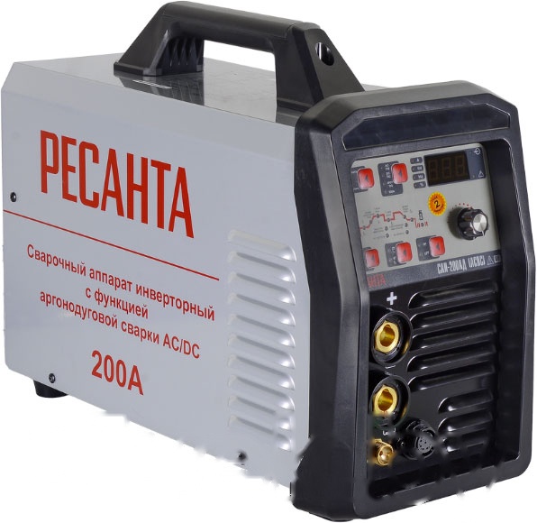 Покупка товаров в Беларуси, рассрочка, кредит, лизинг, оплата частями на platipotom.by, удобная доставка - фото инвертор сварочный ресанта саи-200ад ас/dc (65/98) 