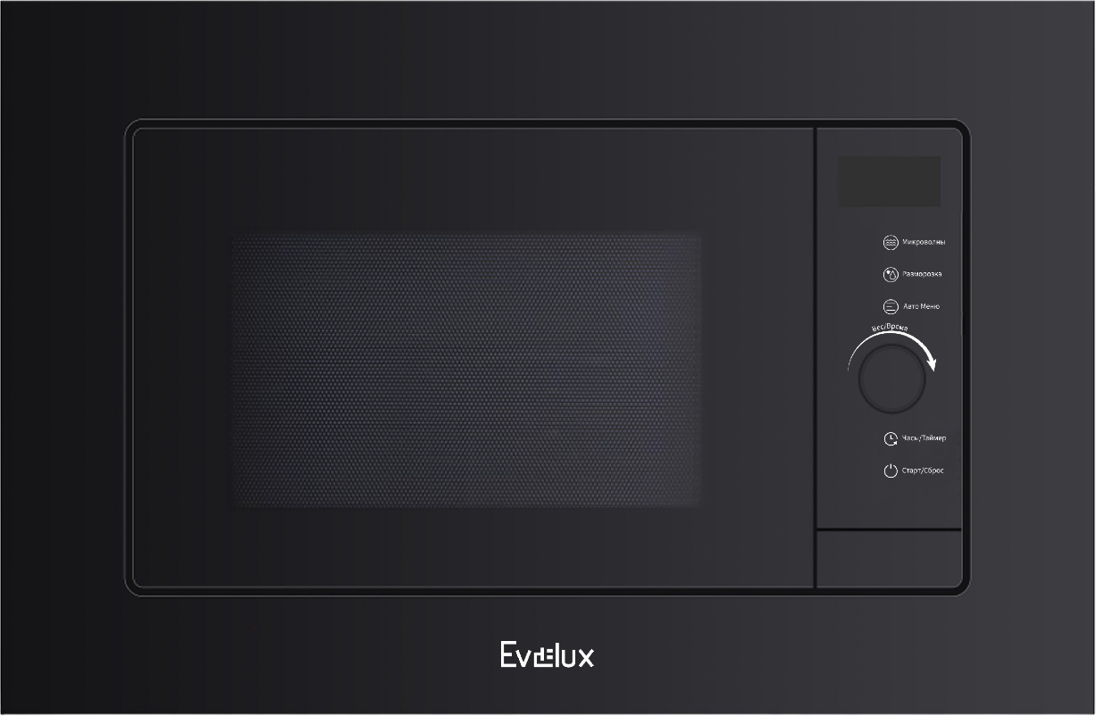 Покупка товаров в Беларуси, рассрочка, кредит, лизинг, оплата частями на platipotom.by, удобная доставка - фото микроволновая печь evelux mw 253 b 