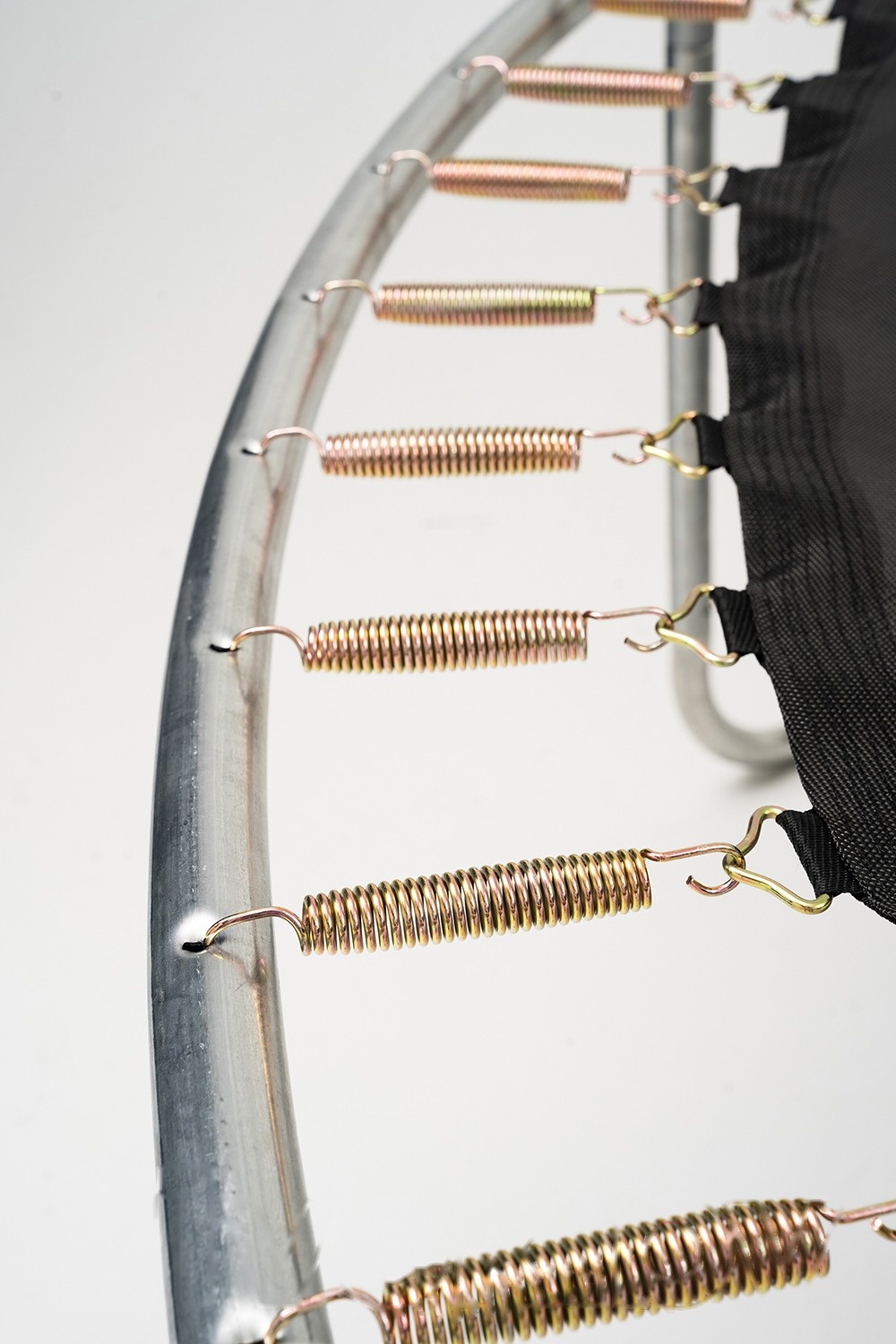 Покупка товаров в Беларуси, рассрочка, кредит, лизинг, оплата частями на platipotom.by, удобная доставка - фото батут calviano d-252 smile (внутренняя сетка, лестница) 