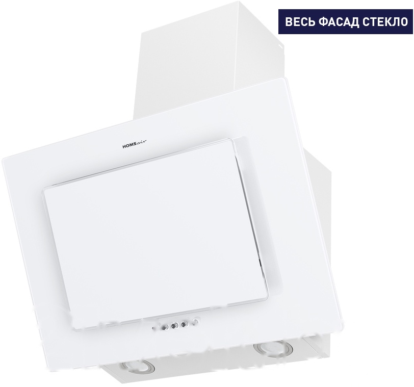 Покупка товаров в Беларуси, рассрочка, кредит, лизинг, оплата частями на platipotom.by, удобная доставка - фото вытяжка наклонная homsair elf push 60 (белый) 