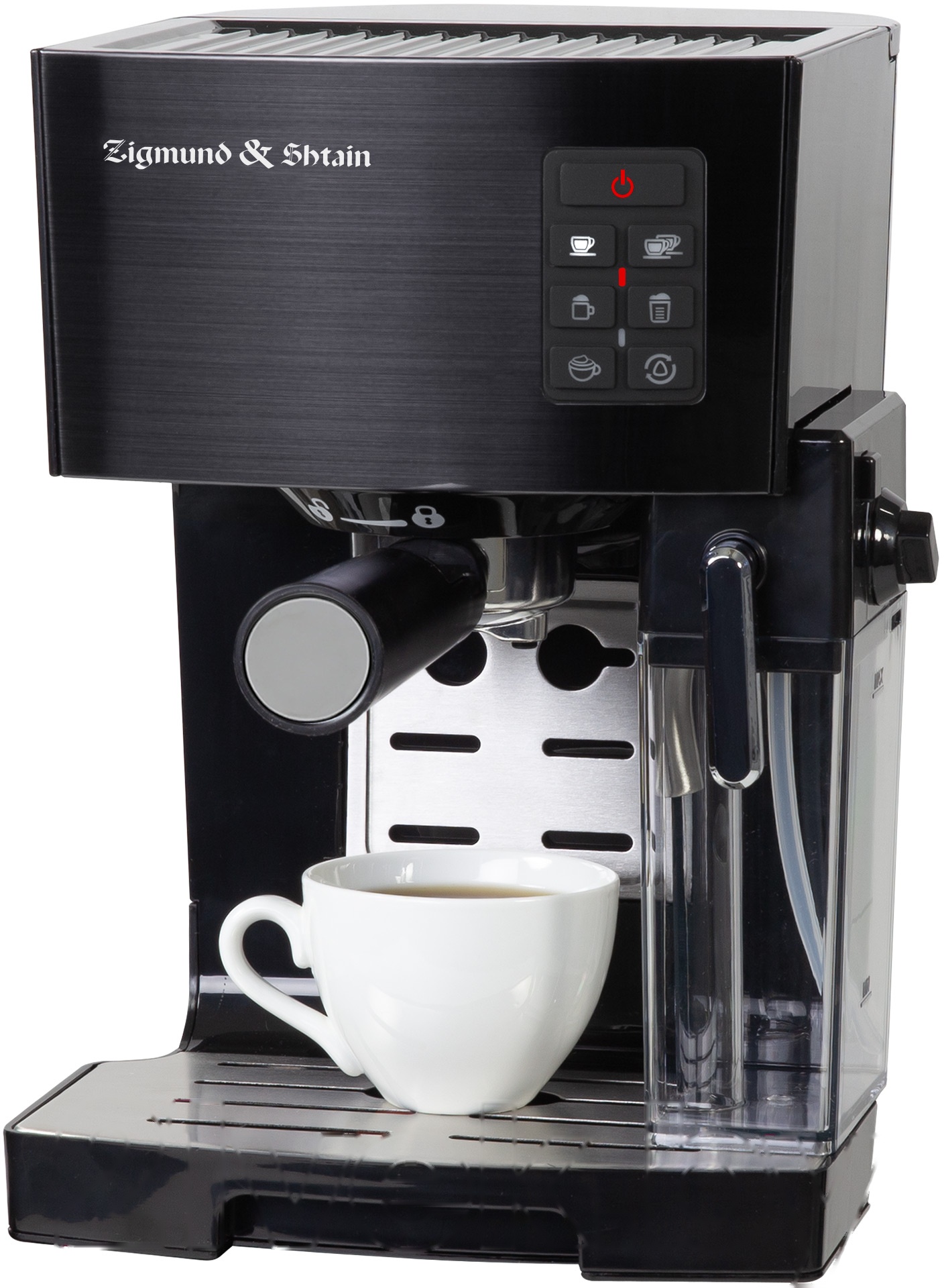 Покупка товаров в Беларуси, рассрочка, кредит, лизинг, оплата частями на platipotom.by, удобная доставка - фото кофемашина zigmund & shtain zcm-889 
