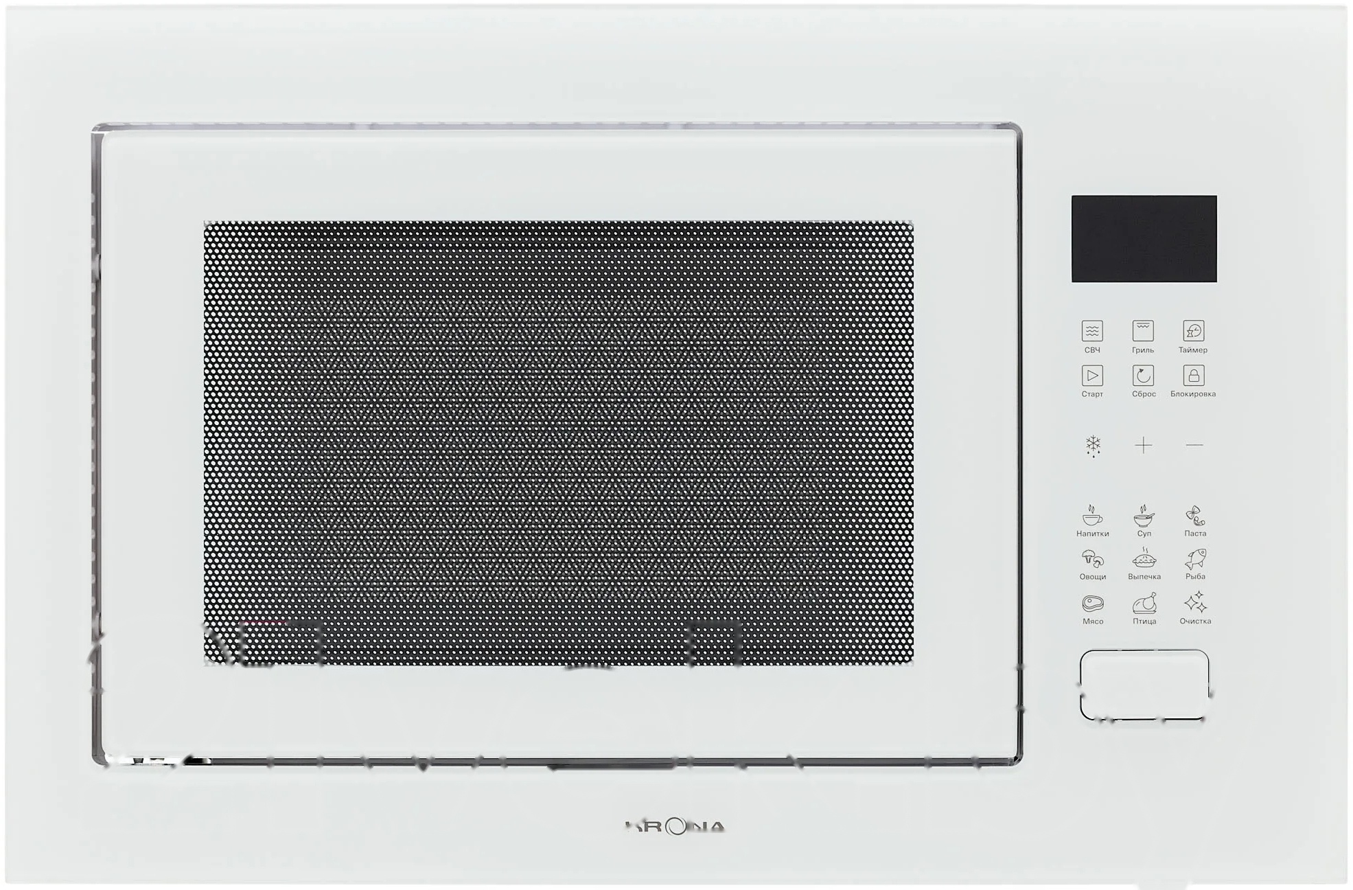 Покупка товаров в Беларуси, рассрочка, кредит, лизинг, оплата частями на platipotom.by, удобная доставка - фото микроволновая печь krona rein 60 wh / ка-00005575 